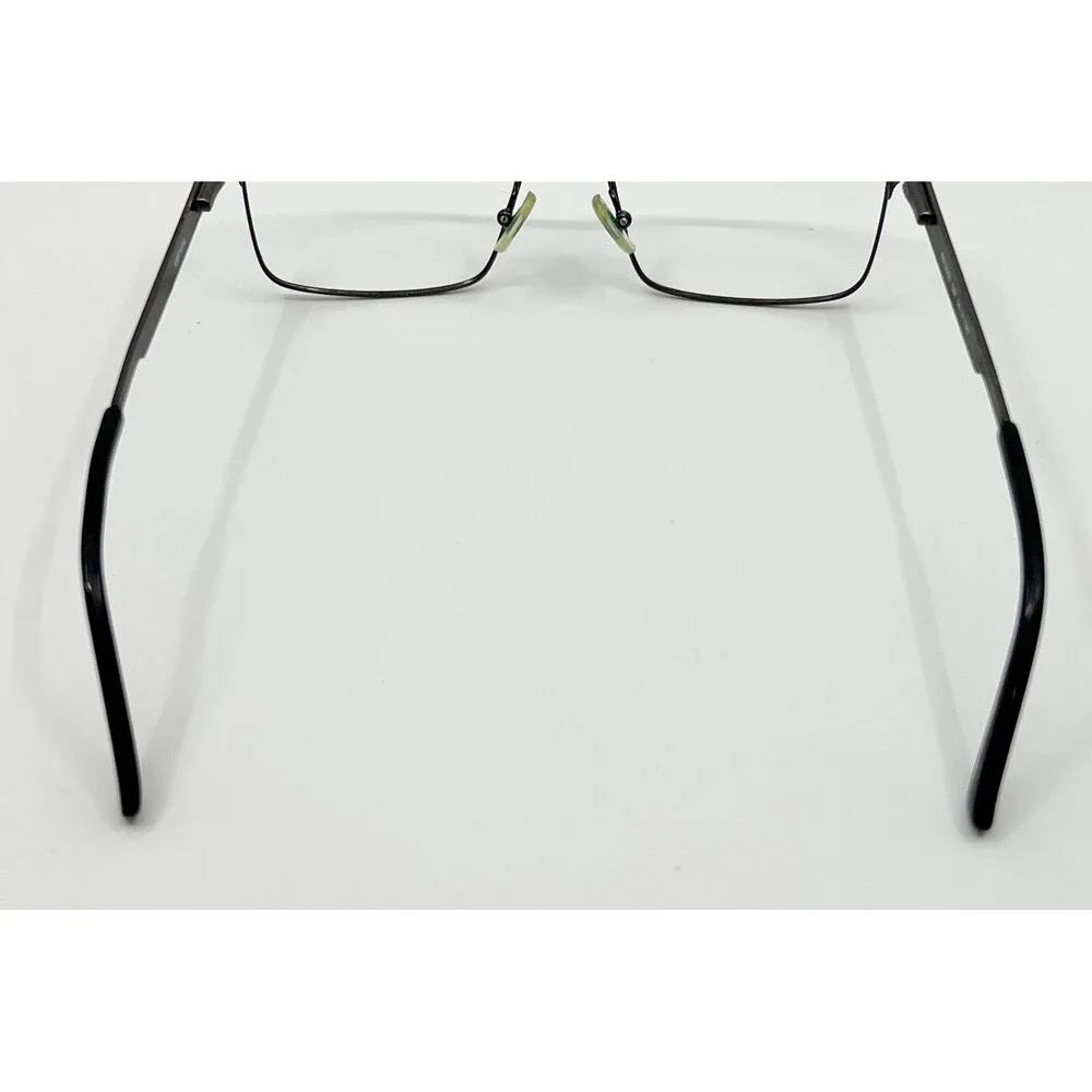 Robert Mitchel Eyeglasses Mens Brown RM 5000 GM Rectangular Metal 54-17-140